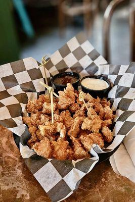 Popcorn chicken