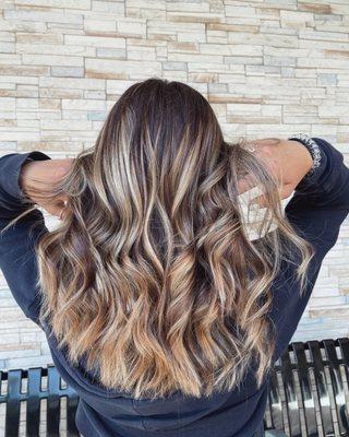 Balayage done by Colette