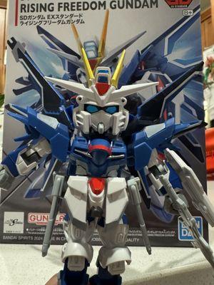 Rising freedom Gundam SD kit