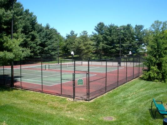 Northwest Tennis Courts & Mini-Basketball Court