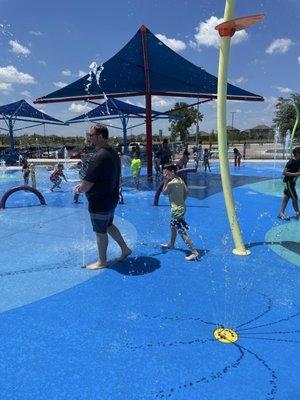 Splash pad