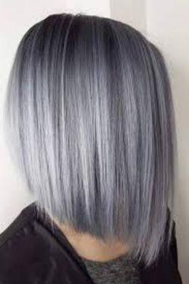 Grey hair is beautyfull