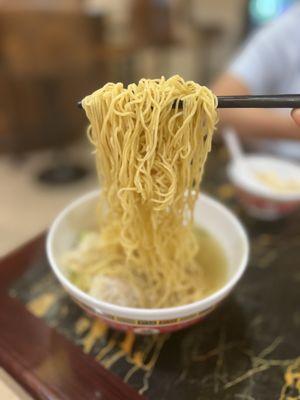 A3. Wonton with Noodles