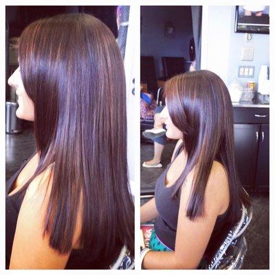 Hair by Ky #redkenelite #redkenready #pureologylove #designersedge #designersedgesalonandspa