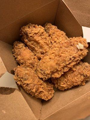 Fried chicken. Must try!!!