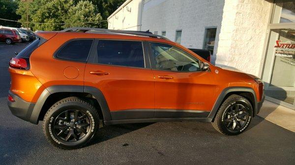 2016 Jeep Cherokee Trailhawk  The Dream Machine