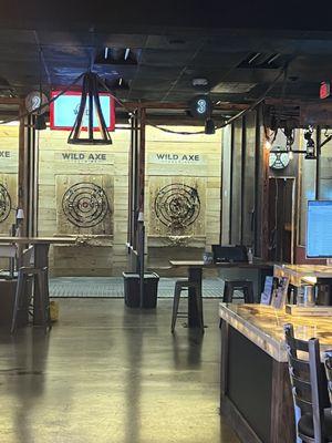 Axe throwing you can hour