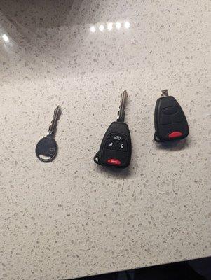 I broke my car key and I need it to get it fixed immediately.