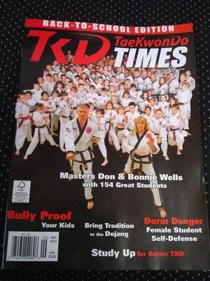 This was the year TKD Times honored Master Don Wells & Master Bonnie Wells