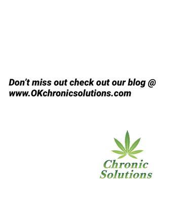 Take Advantage of Exclusive Patient Promotions at Chronic Solutions Dispensary in Norman