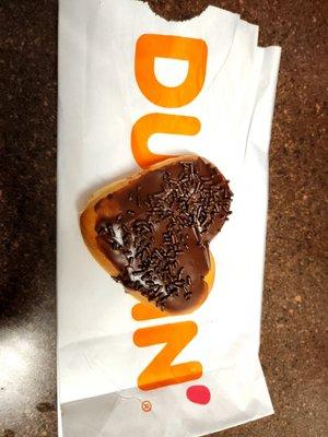 Brownie donut