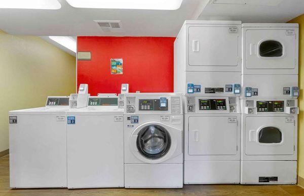 On-Premise Guest Laundry