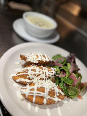 Chicken empanadas