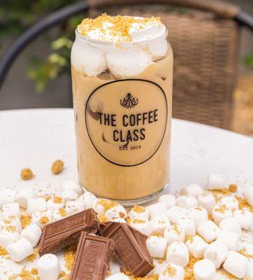 The Coffee Class s'more!