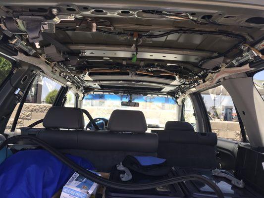 Headliner Raplacement for Honda pilot