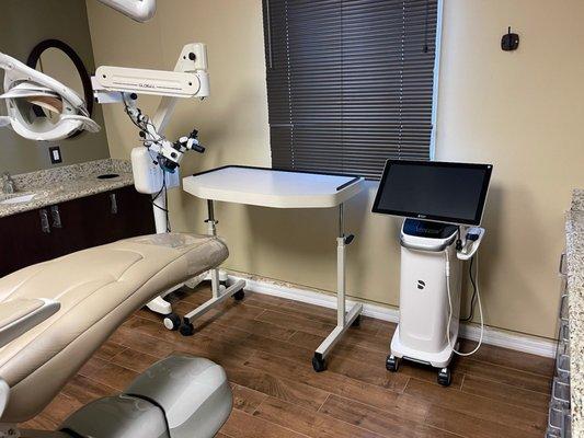 Treating our patients with the most up to date technology