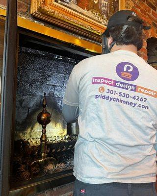 Chimney sweeps and inspections