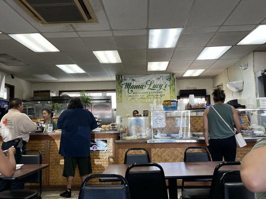 Dining area