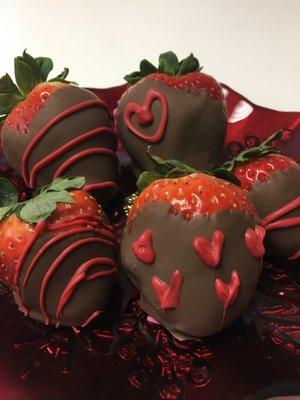 Chocolate Dipped Strawberrie's