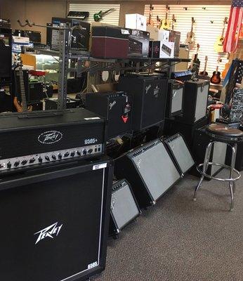 Guitar amps