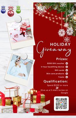 Holiday giveaway!!!