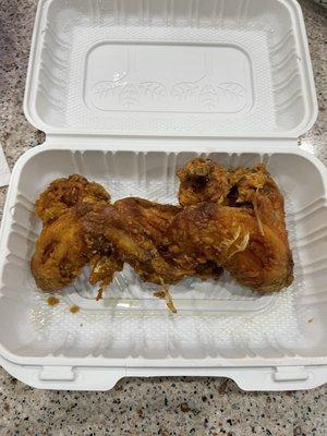 3 Whole Wings Only