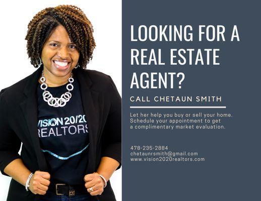 Looking for a Real Estate Agent to assist in your home search or sale?