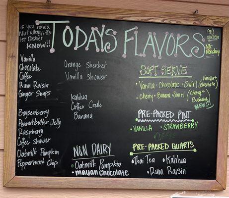 Daily Menu