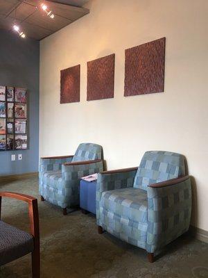 Oncology waiting room