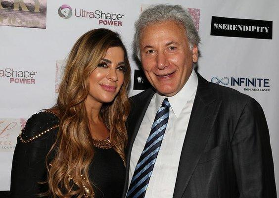 Dr. Handal and Siggy Flicker