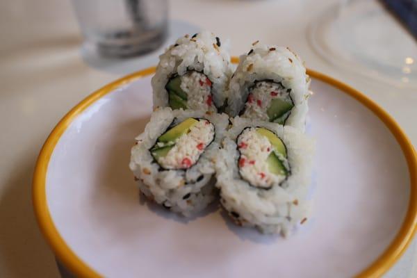 California roll ($3.50)