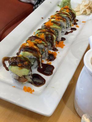 Eel Avocado Roll