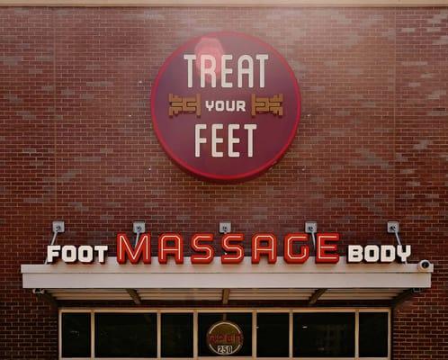 The Treat Your Feet - Buckhead Storefront