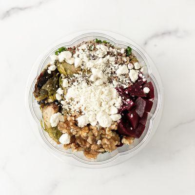 Beets & Brussels Bowl