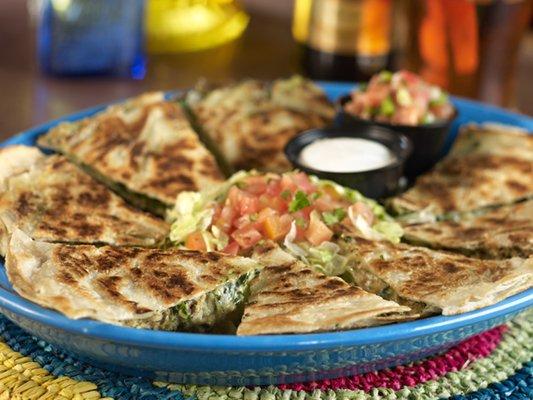 Spinach Quesadilla