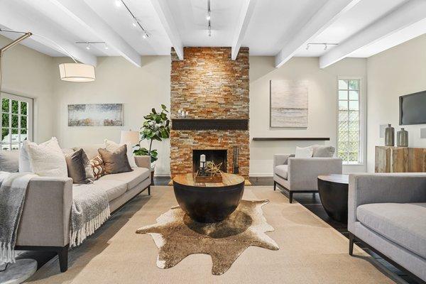 Hollywood Hills Home Staging