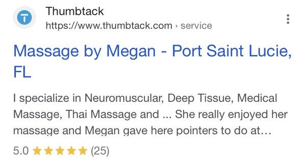 Thumbtack reviews