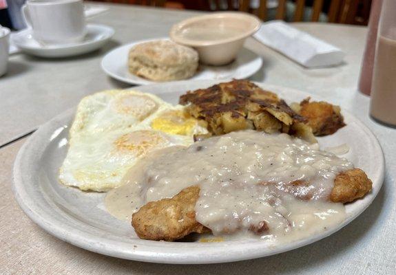 Chicken fried steak