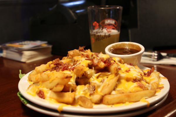 Loaded Cheese Fries