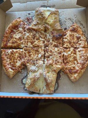 BAT MAN Shaped PIZZA