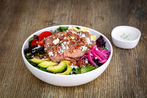 Keto Cobb Steak Salad