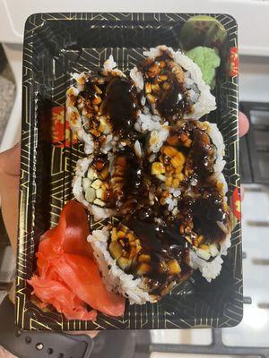 Eel and Avocado Roll