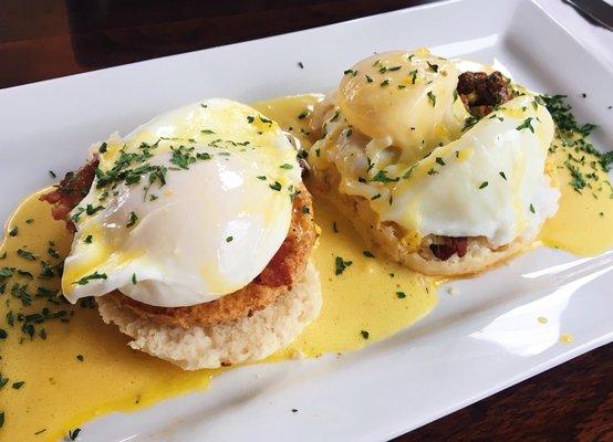 eggs benedict