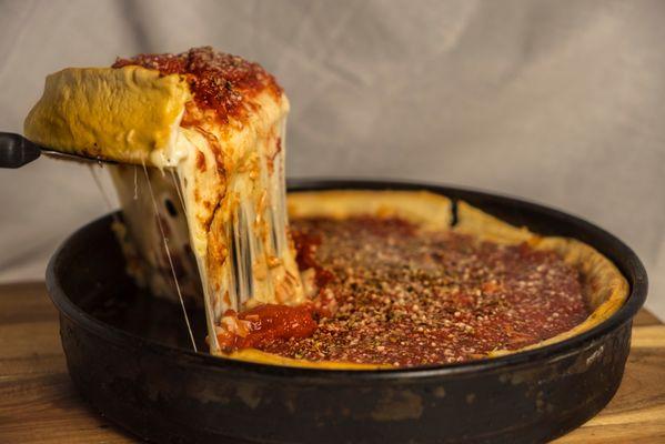 World Famous Chicago Deep Dish!