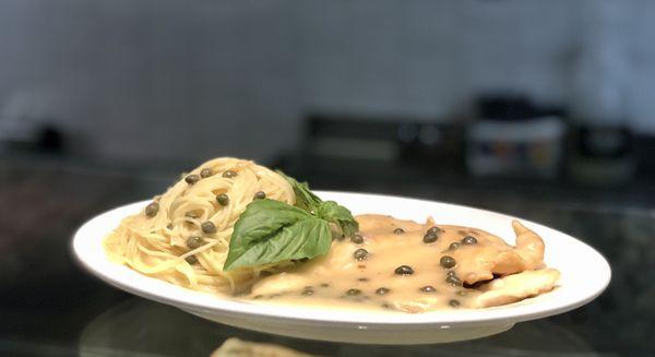 Chicken Piccata