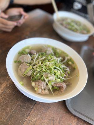 Beef pho