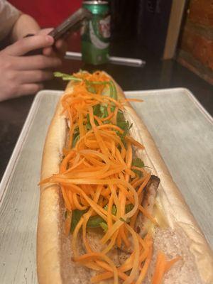 BM2. Grilled Chicken Banh Mi