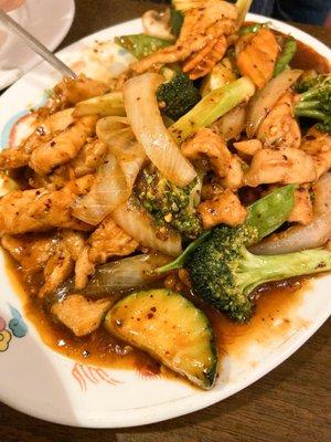 Szechuan chicken