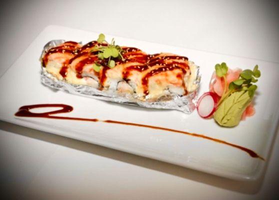 Delicious Lion King Roll!