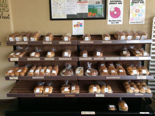 Breads, rolls, coffee cakes, cinnamon toast & more